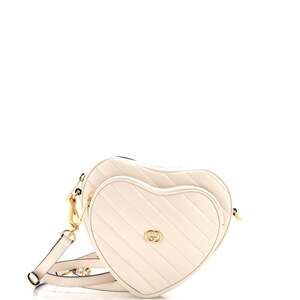 Gucci Interlocking G Heart Shoulder Bag #218353G16B